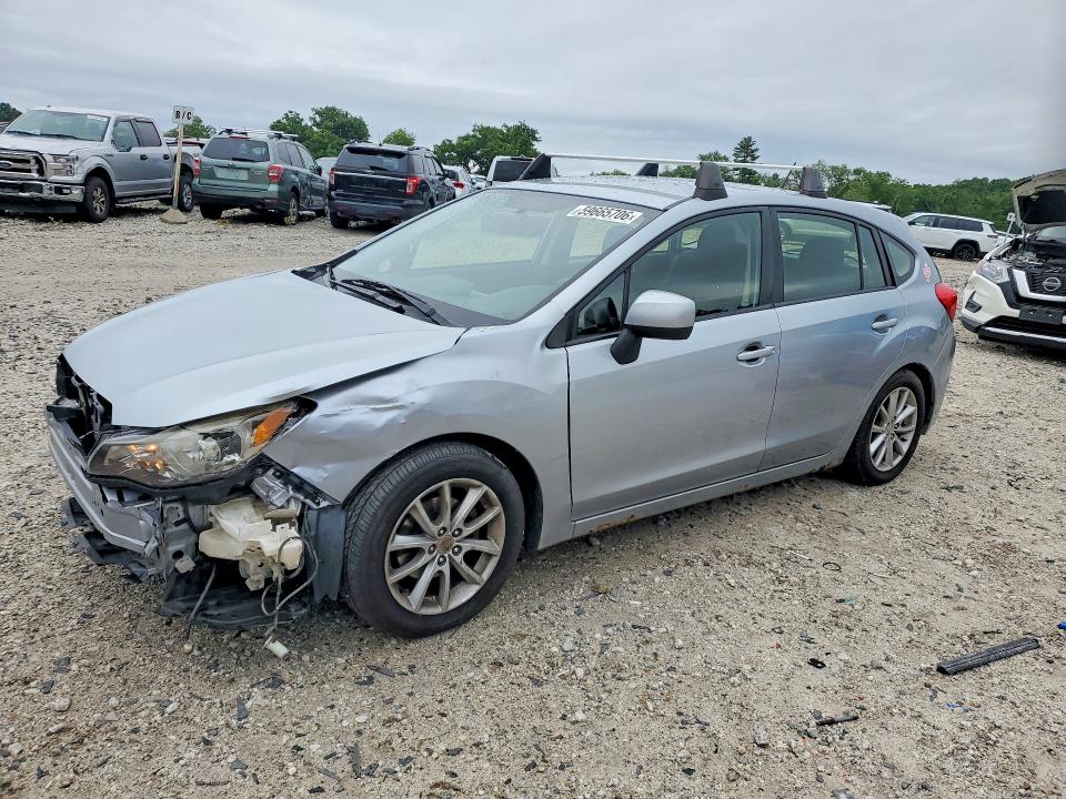 SUBARU IMPREZA 2013 with VIN JF1GPAC60DH856329 - Photo from auction