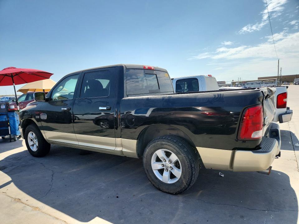 Photo 2 from auction – 2012 DODGE RAM 1500 with VIN 1C6RD6PT9CS323798