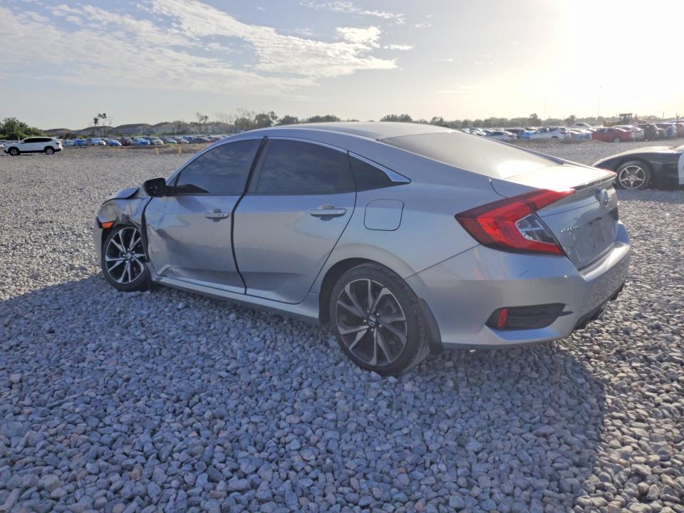 Photo 2 from auction – 2021 HONDA CIVIC with VIN 2HGFC2F88MH541133