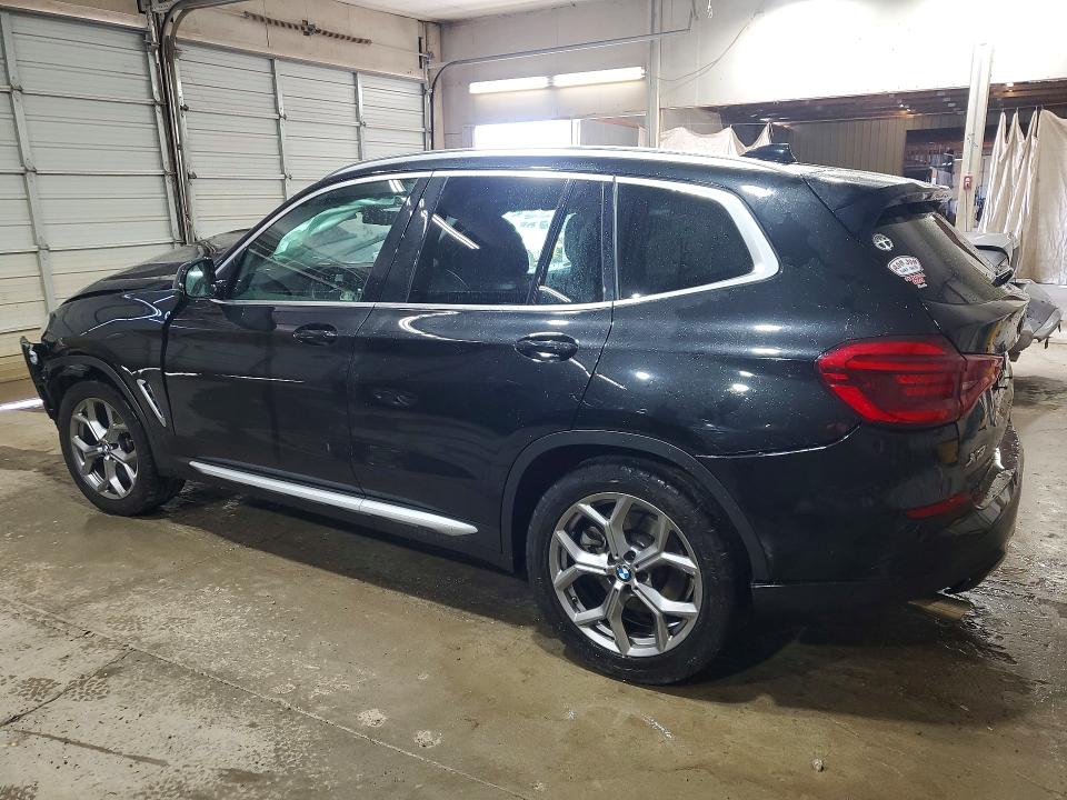 Photo 2 from auction – 2021 BMW X3 with VIN 5UXTY3C01M9E30447