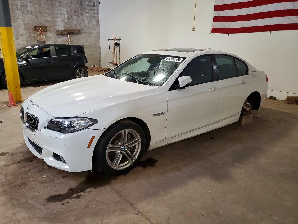 BMW ACTIVEHYBRID 5 2014 with VIN WBA5E1C53ED221013 - Photo from auction