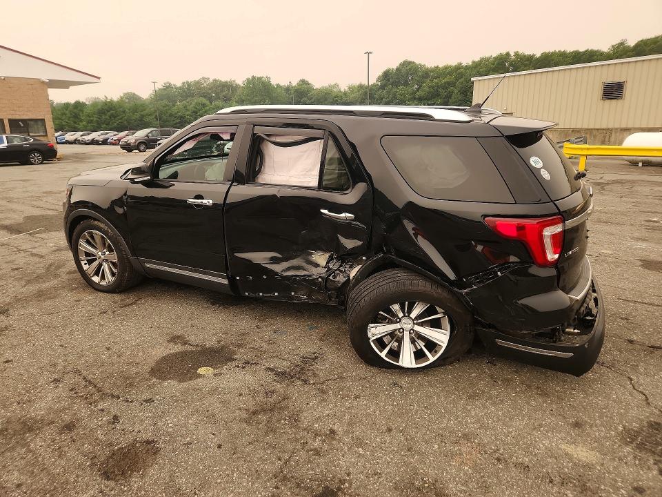 Photo 2 from auction – 2019 FORD EXPLORER with VIN 1FM5K8F85KGB12231