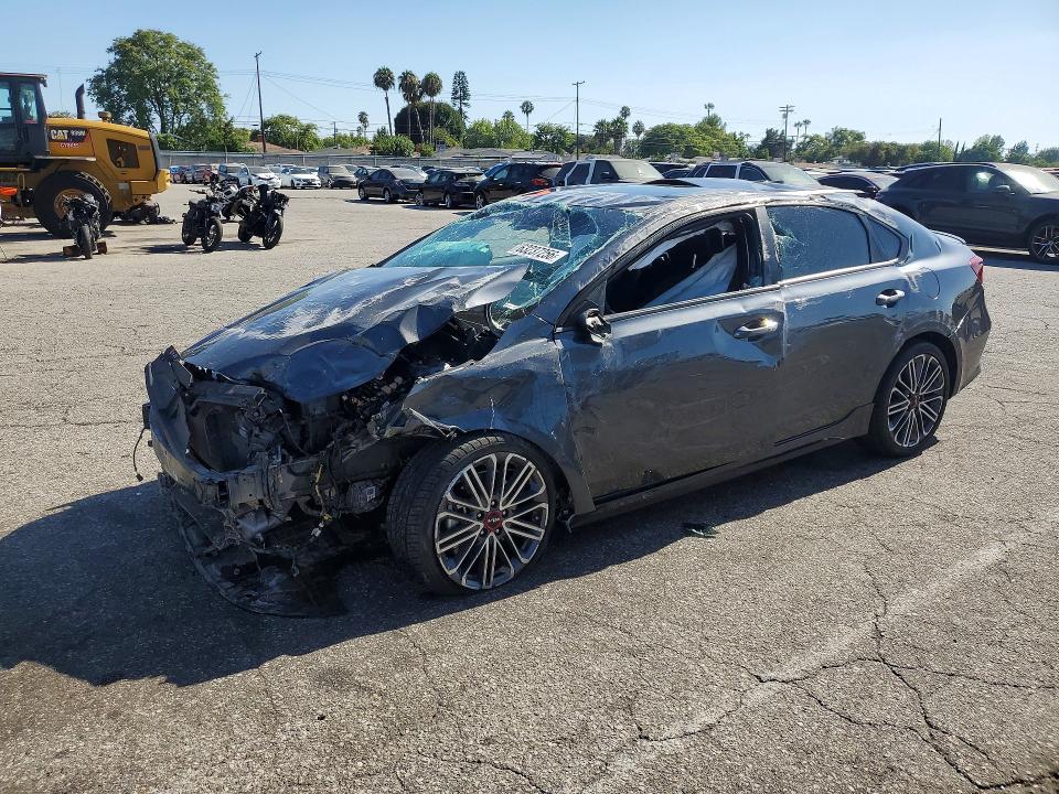 Photo 1 from auction – 2024 KIA FORTE with VIN 3KPF44AC6RE838133