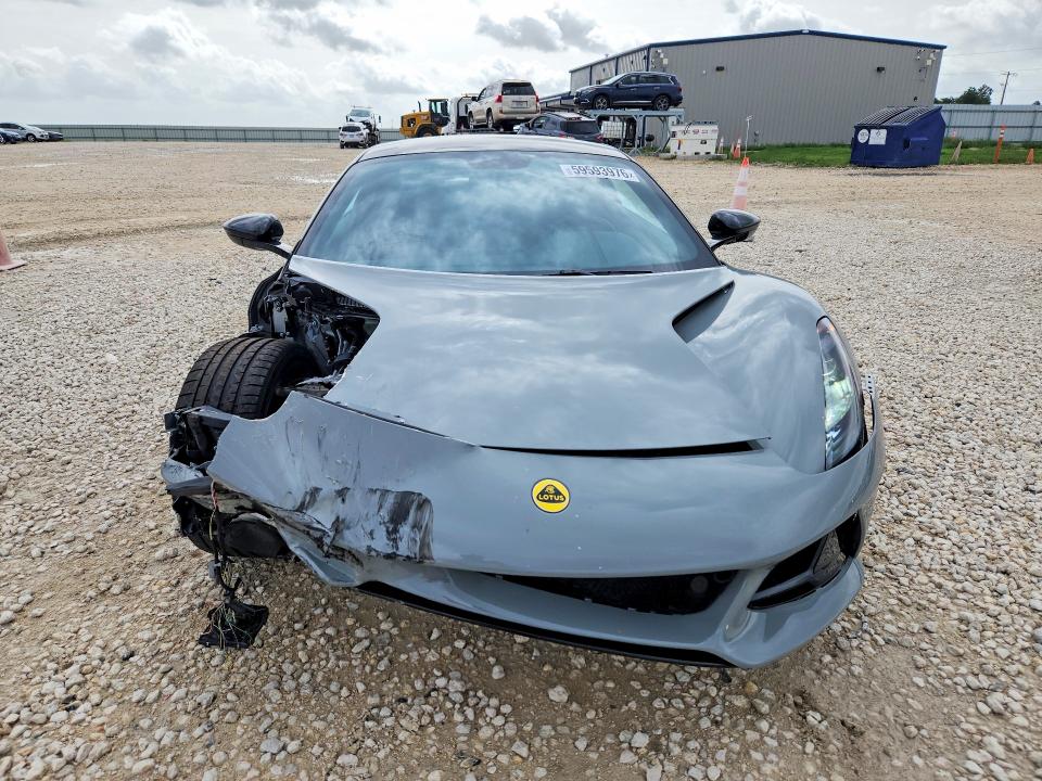 Photo 5 from auction – 2024 LOTUS EMIRA with VIN SCCLEKAX1RHB13736