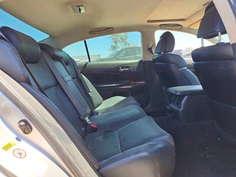 Photo 10 from auction – 2008 LEXUS GS with VIN JTHBL96S185000731