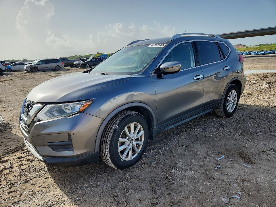Photo 1 from auction – 2020 NISSAN ROGUE with VIN JN8AT2MT2LW018713