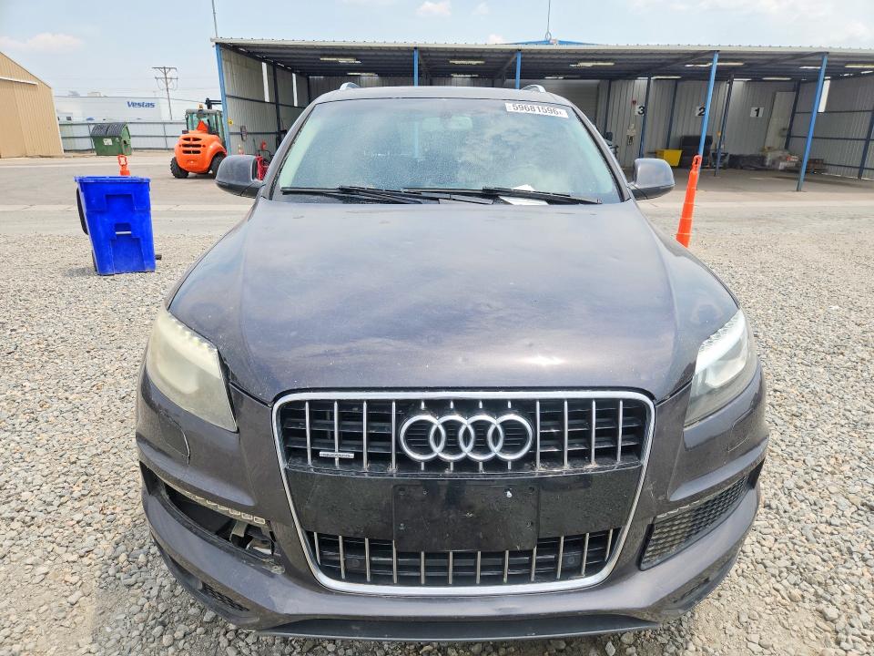 Photo 5 from auction – 2013 AUDI Q7 with VIN WA1DGAFE8DD016882