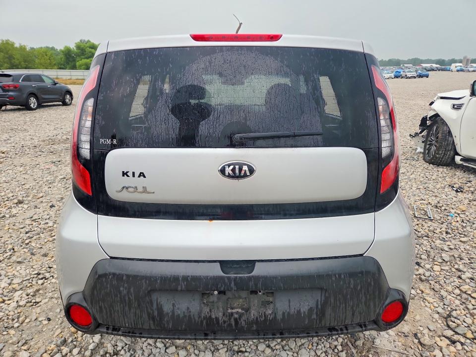 Photo 6 from auction – 2015 KIA SOUL with VIN KNDJP3A58F7815252