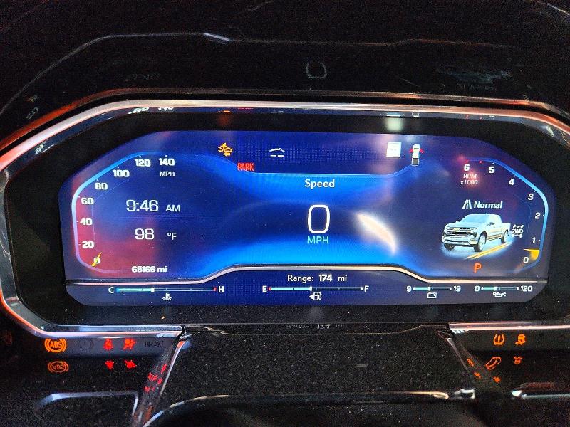 Photo 9 from auction – 2022 CHEVROLET SILVERADO with VIN 3GCUDHEL2NG658767