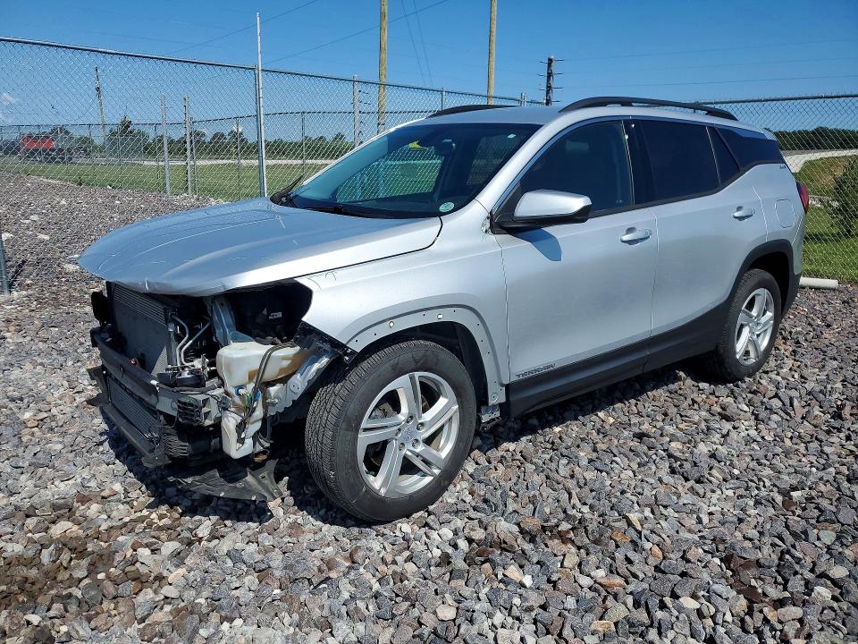 GMC TERRAIN 2018 con VIN 3GKALMEX4JL330953 - Foto de la subasta