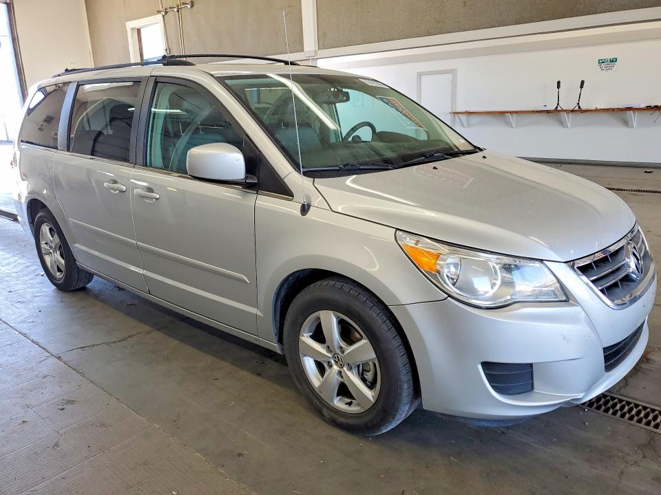 Photo 4 from auction – 2009 VOLKSWAGEN ROUTAN with VIN 2V8HW54X39R560771