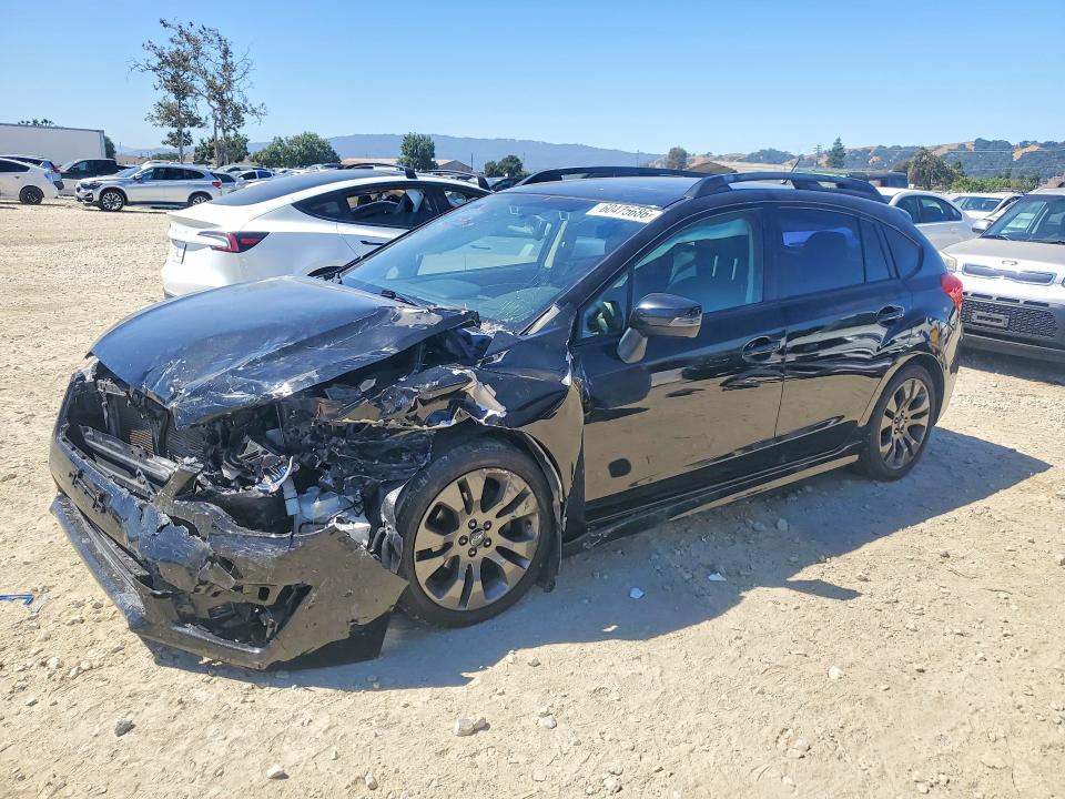 SUBARU IMPREZA 2015 with VIN JF1GPAZ68FH295226 - Photo from auction