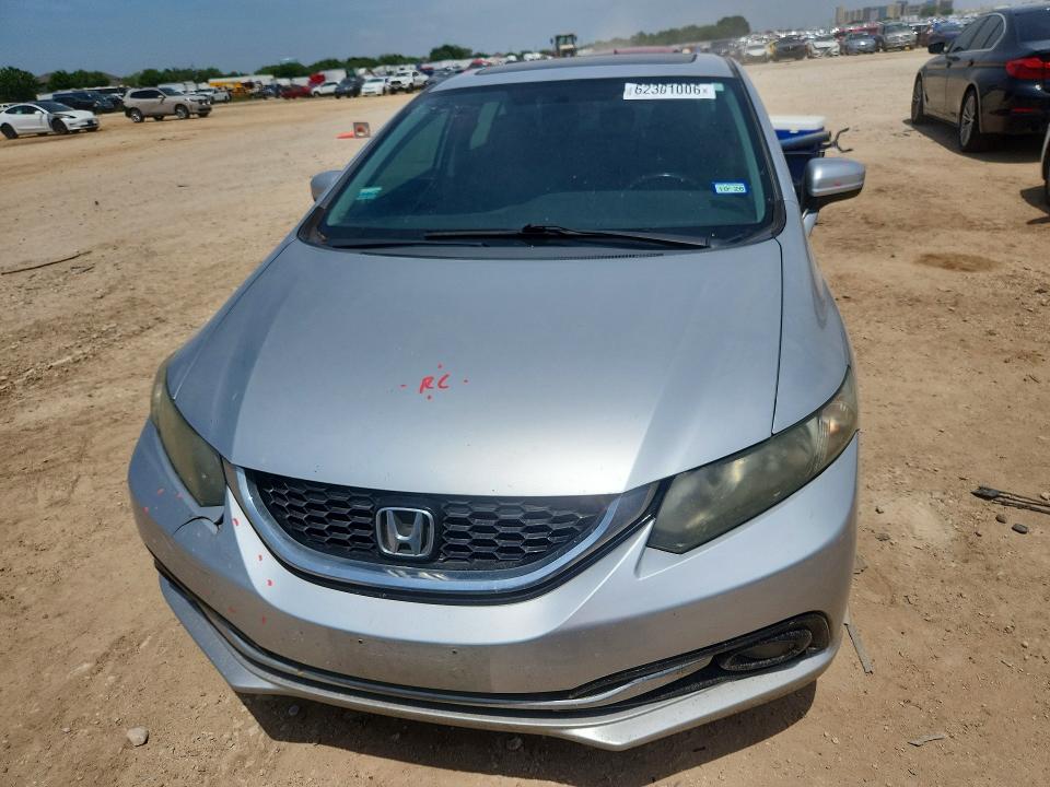 Photo 5 from auction – 2014 HONDA CIVIC with VIN 19XFB2F96EE025246