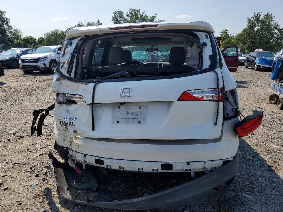 Photo 6 from auction – 2016 HONDA PILOT with VIN 5FNYF5H51GB030571