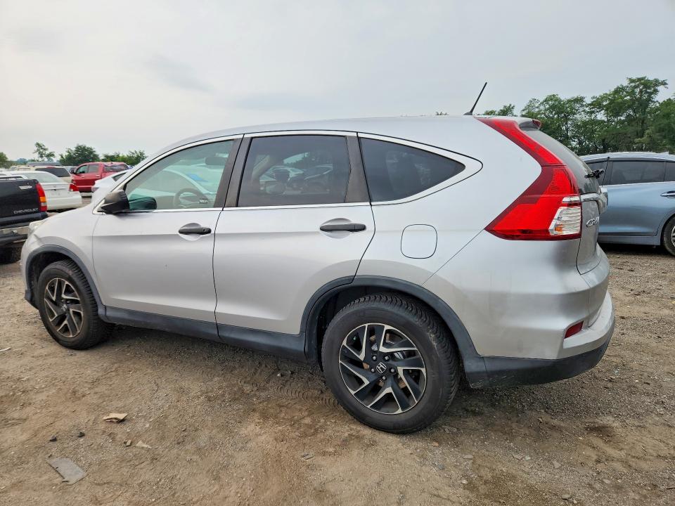 Photo 2 from auction – 2016 HONDA CR-V with VIN 2HKRM3H4XGH549982