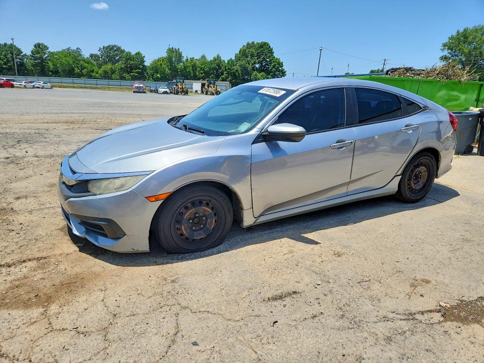 HONDA CIVIC 2016 with VIN 19XFC2F5XGE046551 - Photo from auction