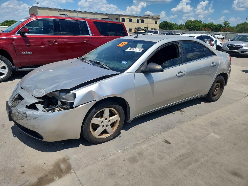Photo 1 from auction – 2008 PONTIAC G6 with VIN 1G2ZF57B184205653