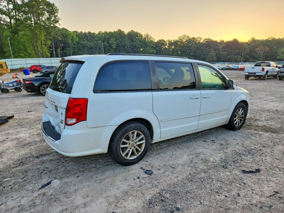 Photo 3 from auction – 2016 DODGE GRAND CARAVAN with VIN 2C4RDGCG2GR401613