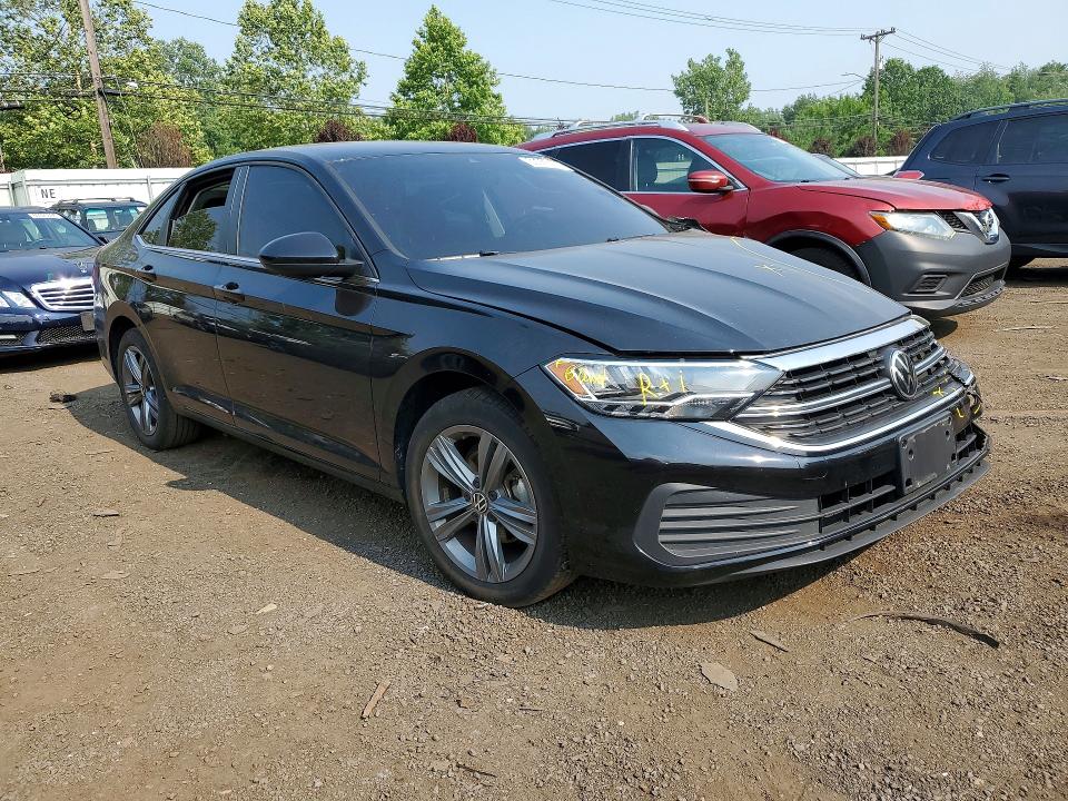 Photo 4 from auction – 2023 VOLKSWAGEN JETTA with VIN 3VWEM7BU7PM042348