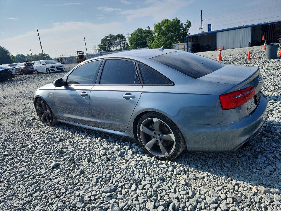 Photo 2 from auction – 2014 AUDI A6 with VIN WAUHGAFC3EN054163