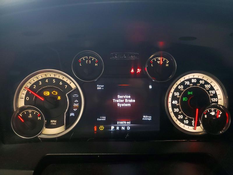 Photo 9 from auction – 2014 RAM 1500 with VIN 1C6RR7MT8ES272714