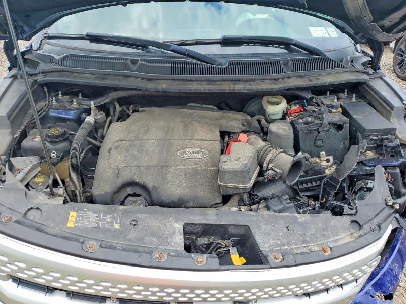 Photo 12 from auction – 2013 FORD EXPLORER with VIN 1FM5K8D86DGC13350