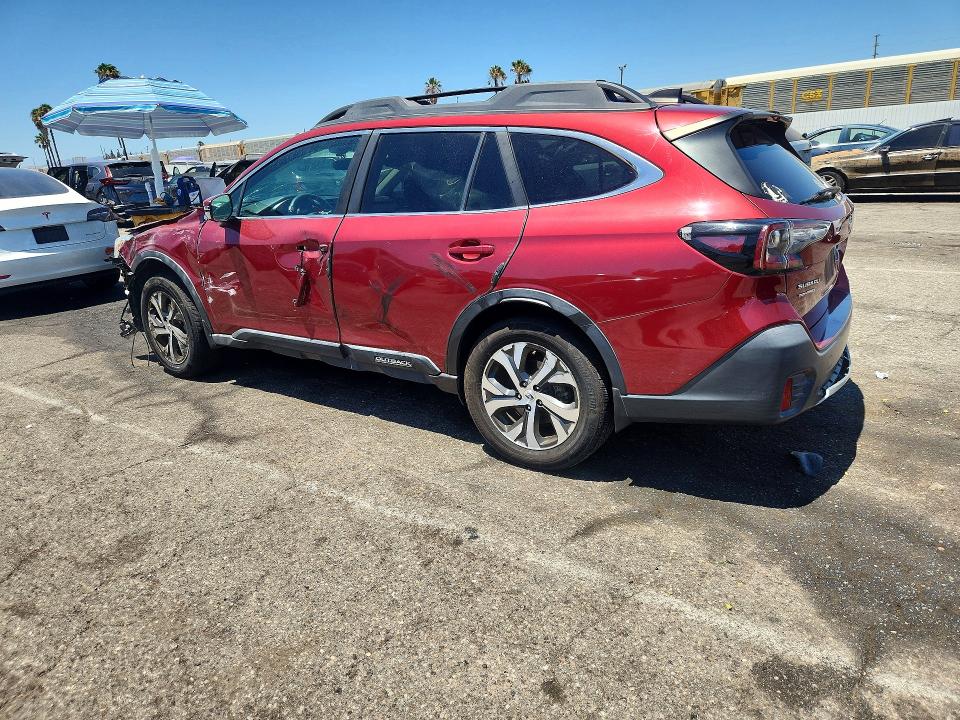 Photo 2 from auction – 2021 SUBARU OUTBACK with VIN 4S4BTANC8M3150513