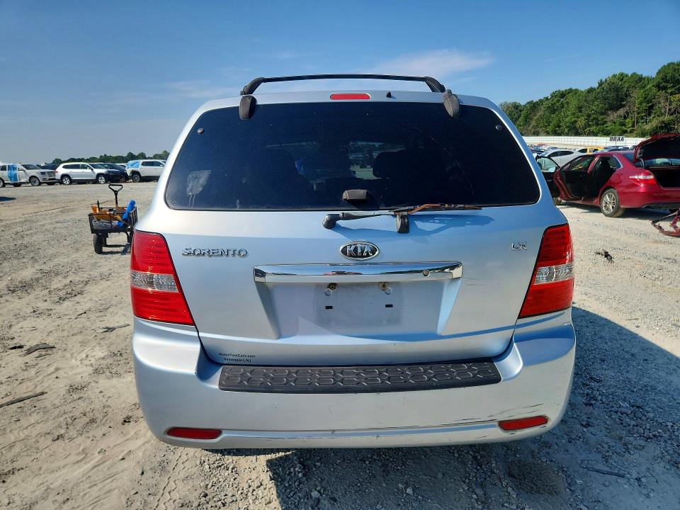 Photo 6 from auction – 2008 KIA SORENTO with VIN KNDJD735885765335