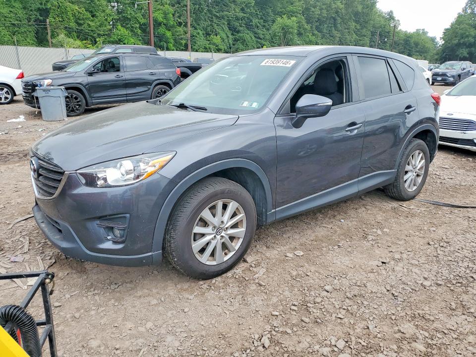 MAZDA CX-5 2016 with VIN JM3KE4CY0G0893775 - Photo from auction