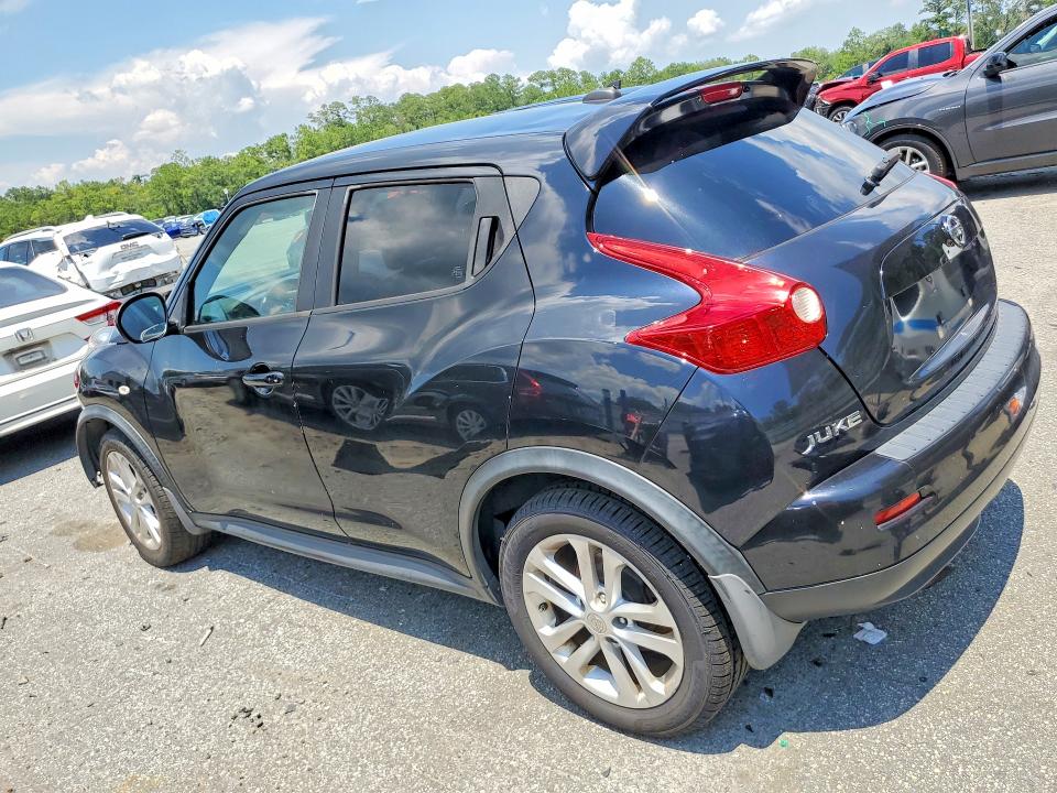 Photo 2 from auction – 2012 NISSAN JUKE with VIN JN8AF5MVXCT127058