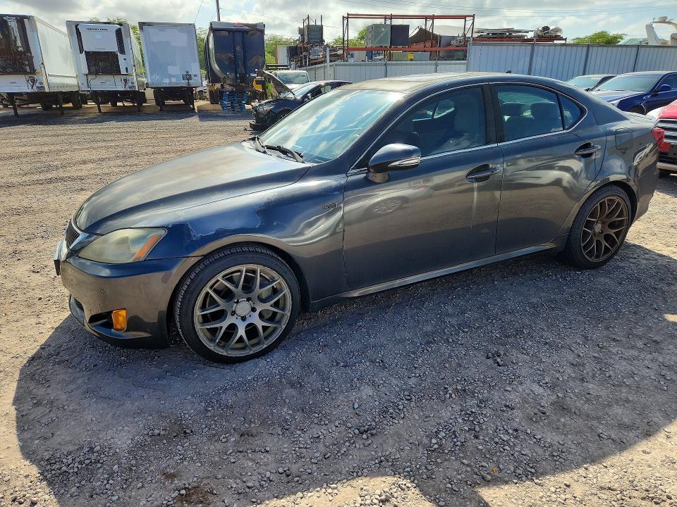 LEXUS IS 2009 with VIN JTHBE262092017377 - Photo from auction