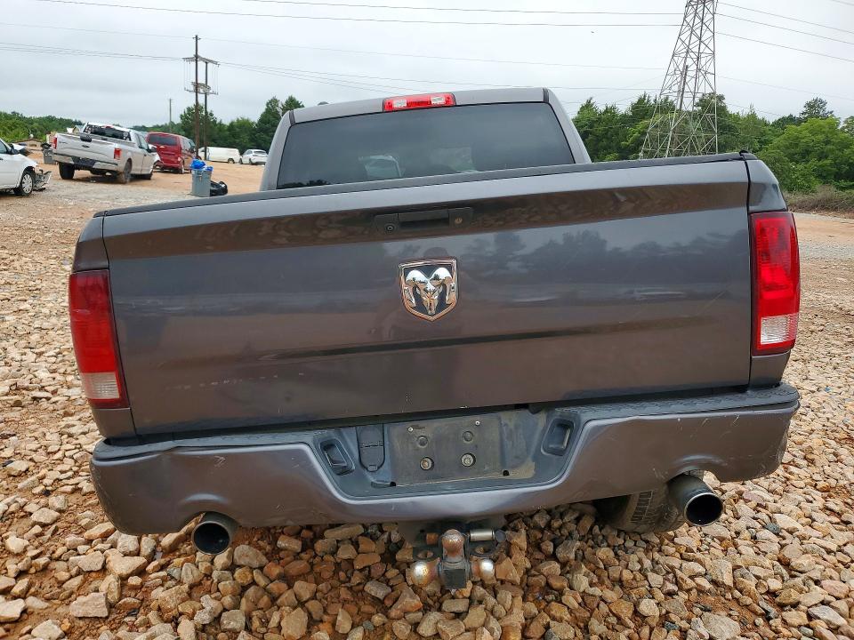 Photo 6 from auction – 2014 RAM 1500 with VIN 1C6RR6KT5ES238484