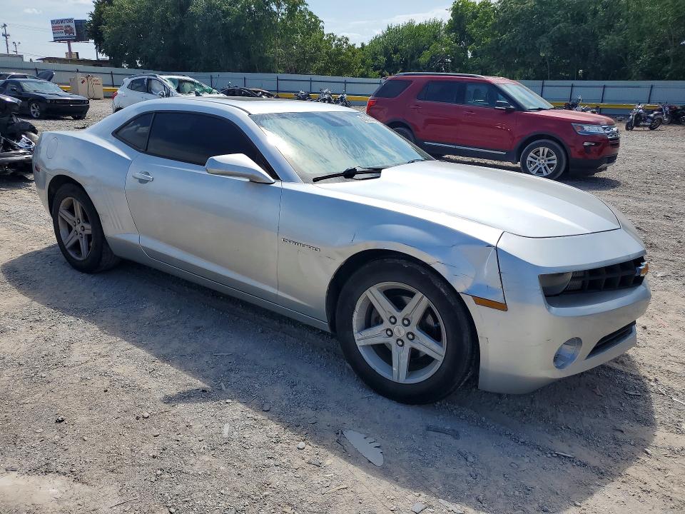 Photo 4 from auction – 2010 CHEVROLET CAMARO with VIN 2G1FB1EV3A9132233