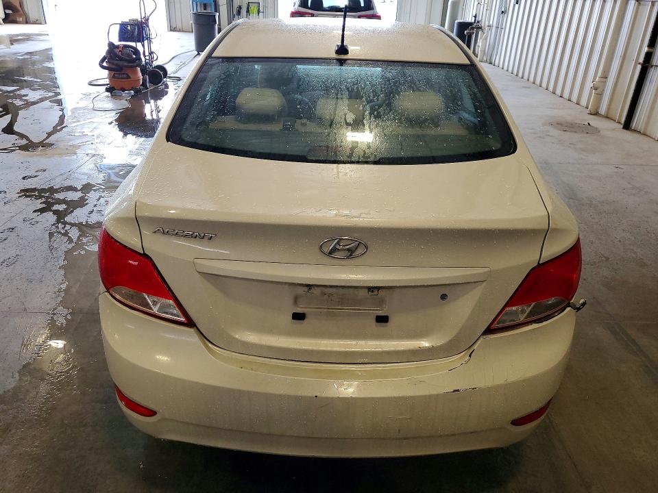 Photo 6 from auction – 2016 HYUNDAI ACCENT with VIN KMHCT4AEXGU117038