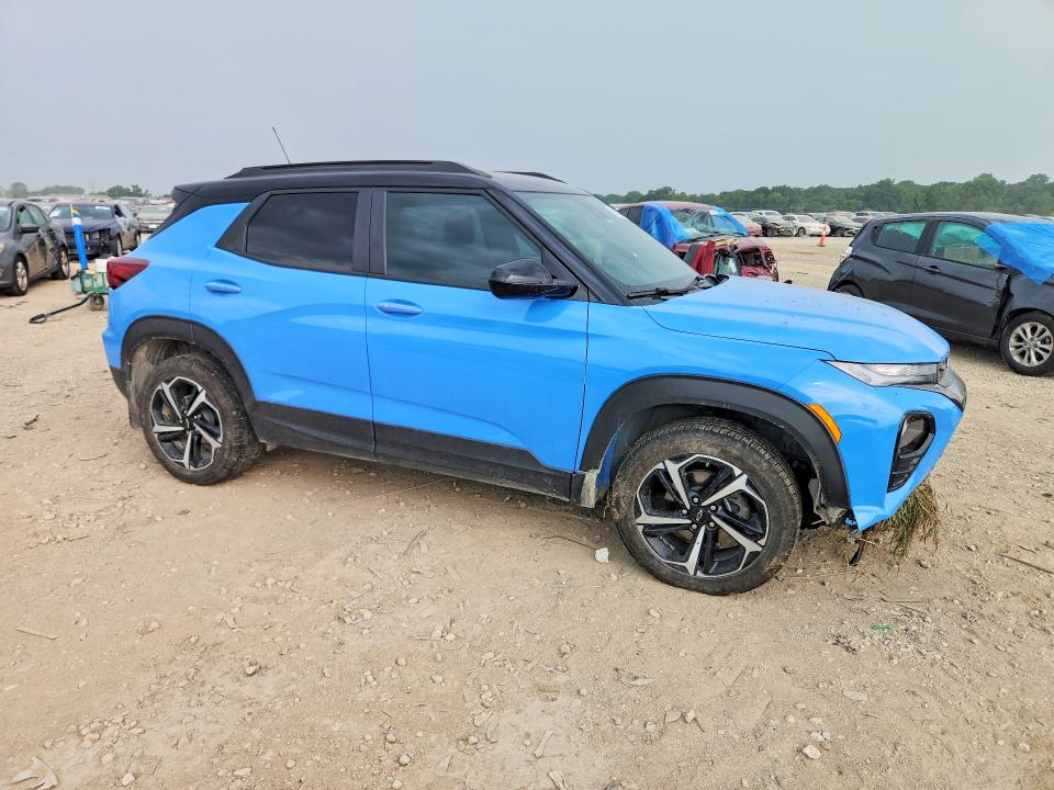 Photo 4 from auction – 2023 CHEVROLET TRAILBLAZER with VIN KL79MUSL9PB112074