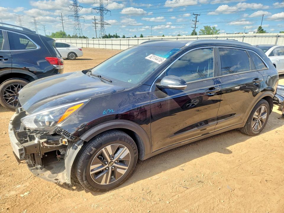 KIA NIRO 2020 with VIN KNDCE3LC5L5414744 - Photo from auction
