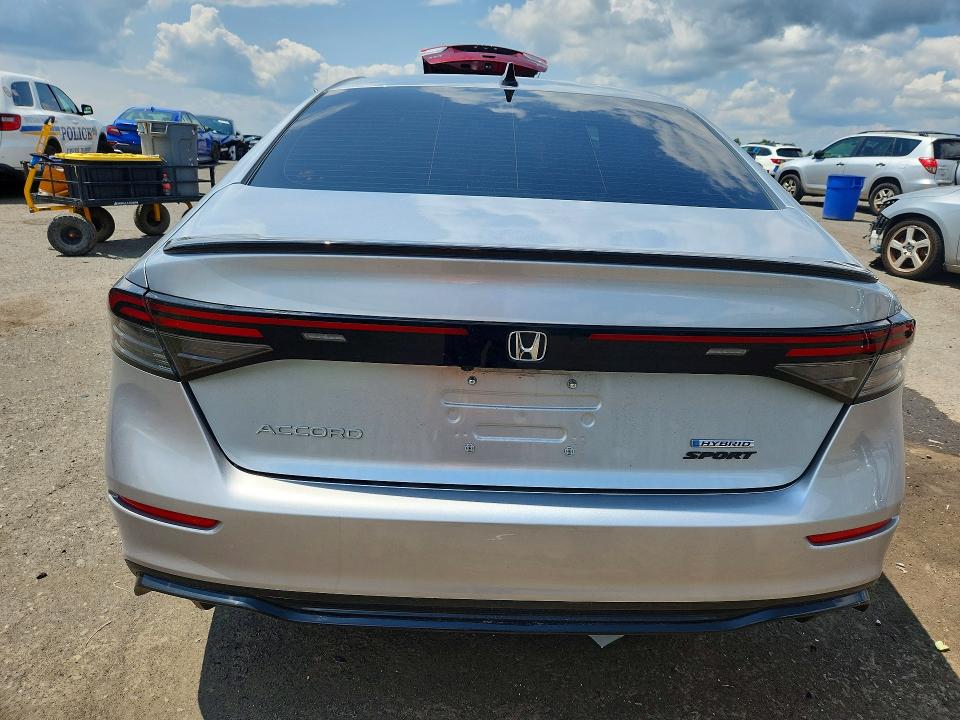 Photo 6 from auction – 2025 HONDA ACCORD with VIN 1HGCY2F71SA057229