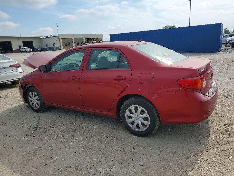 Photo 2 from auction – 2009 TOYOTA COROLLA with VIN 1NXBU40E79Z034874