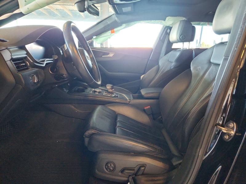Photo 7 from auction – 2018 AUDI A4 with VIN WAUENAF49JA049455