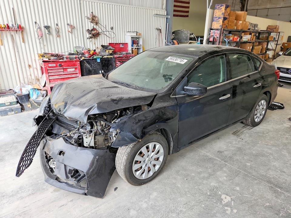 Photo 1 from auction – 2017 NISSAN SENTRA with VIN 3N1AB7AP2HY288742