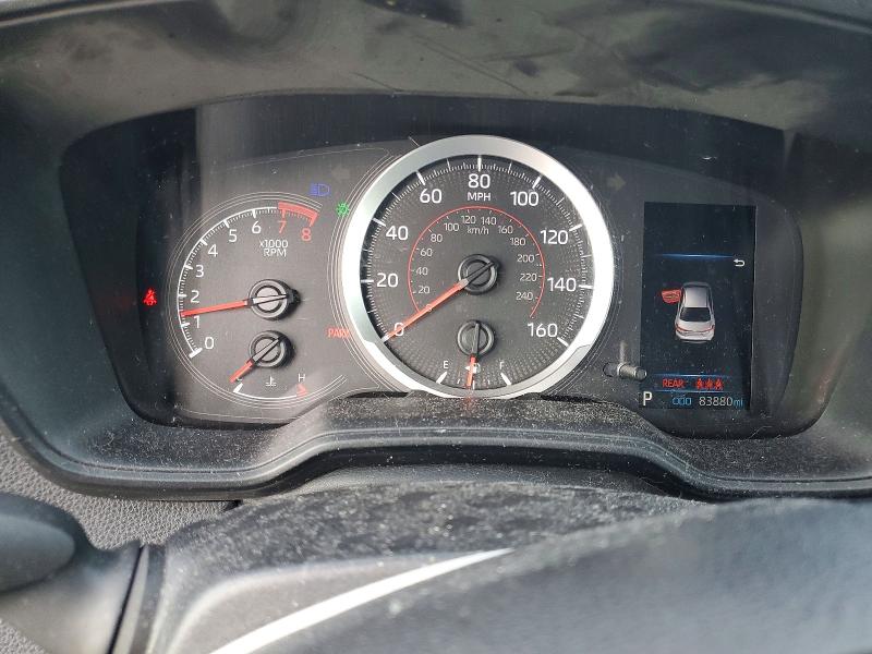Photo 9 from auction – 2020 TOYOTA COROLLA with VIN 5YFS4RCE1LP039392