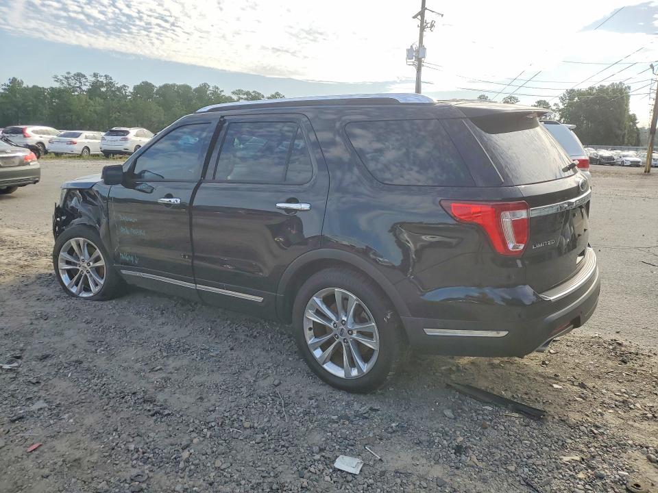Photo 2 from auction – 2018 FORD EXPLORER with VIN 1FM5K7F88JGC62312