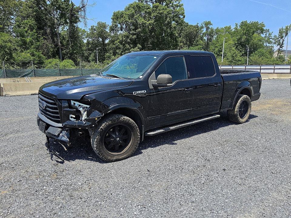2015 FORD F150 - Търг №60043626