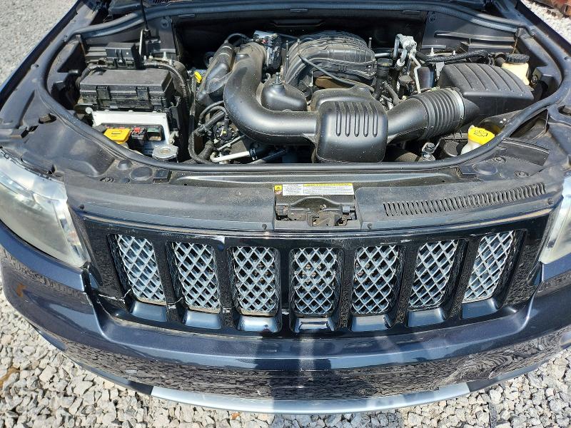 Photo 12 from auction – 2012 JEEP GRAND CHEROKEE with VIN 1C4RJEAG7CC355957