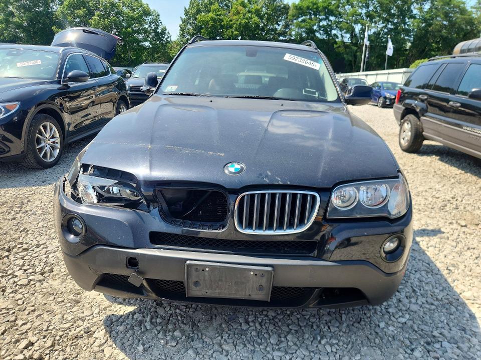 Photo 5 from auction – 2010 BMW X3 with VIN WBXPC9C41AWJ39029