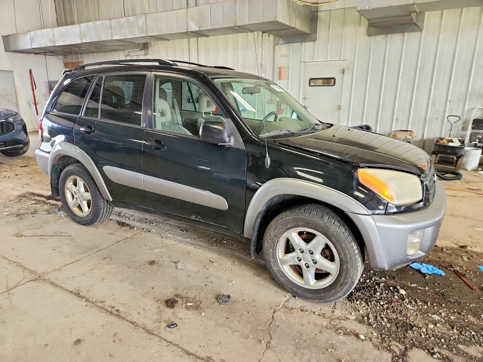 Photo 4 from auction – 2001 TOYOTA RAV4 with VIN JTEHH20V710086522