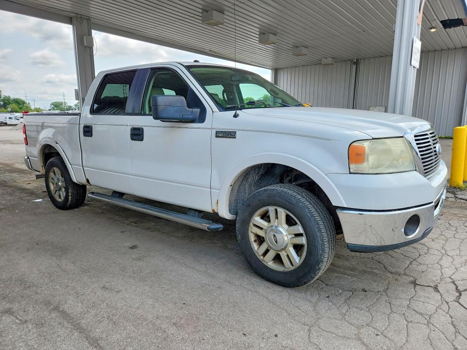Photo 4 from auction – 2007 FORD F150 with VIN 1FTPW12V37FA79716