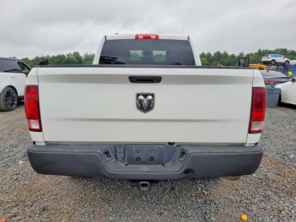 Photo 6 from auction – 2019 RAM 1500 CLASSIC with VIN 1C6RR6FT7KS540641