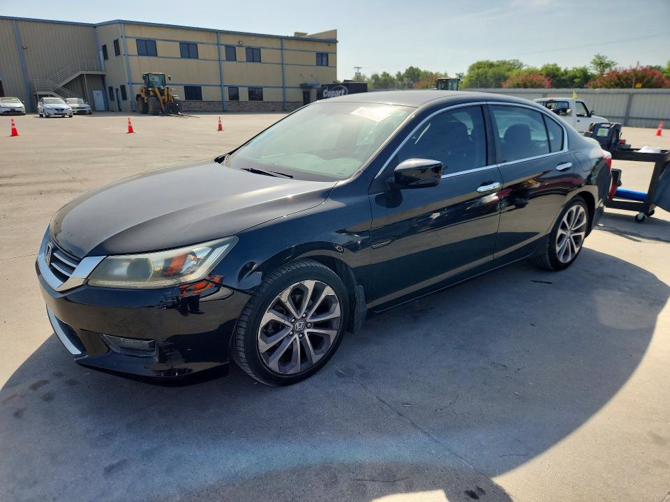 HONDA ACCORD 2014 with VIN 1HGCR2F54EA066412 - Photo from auction