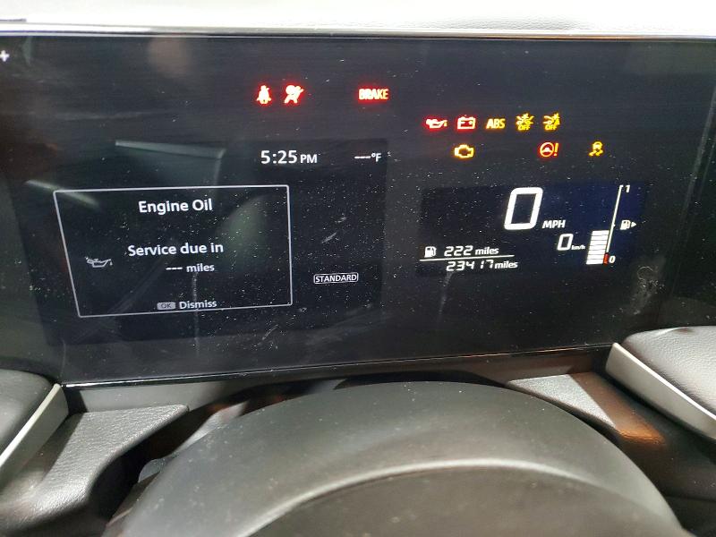 Photo 9 from auction – 2025 NISSAN KICKS with VIN 3N8AP6BA1SL307292